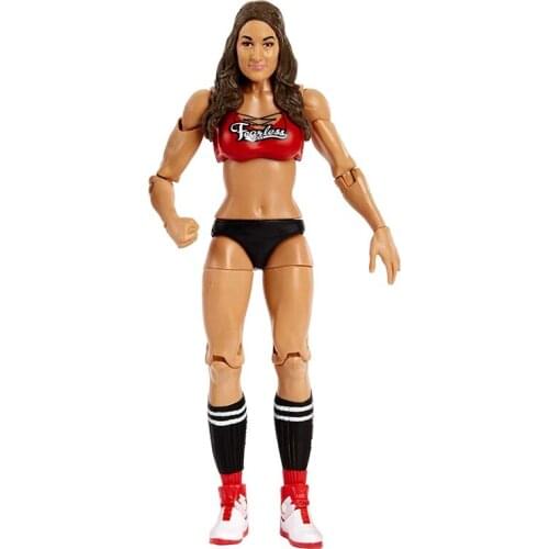 Female wrestler 18cm High Classic Toy Nikibala Occupation Wrestling Gladiators Movable Wrestler Action Figure Toys