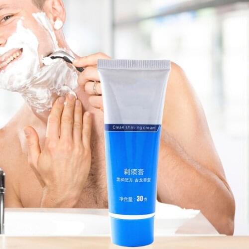 1pc Shaving Cream For Men For All Skin Shaving Foam Soften Beard Reduce Friction