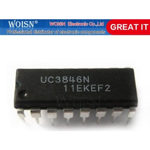 1pcs/lot UC3846N UC3846 3846 DIP-16 new original In Stock