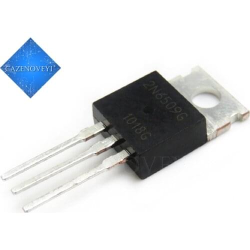 10pcs/lot 2N6509G 2N6509 TO-220 In Stock