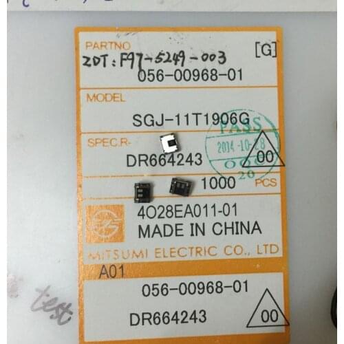 10PCS SGJ-11T1906G Tact Switch Detection Switch Button