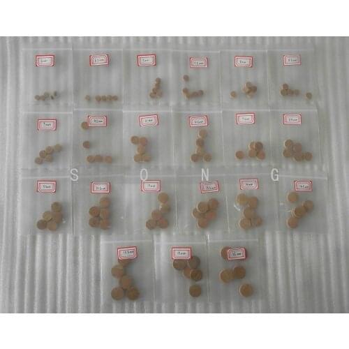 105 pieces Excellent clarinet Cork pads