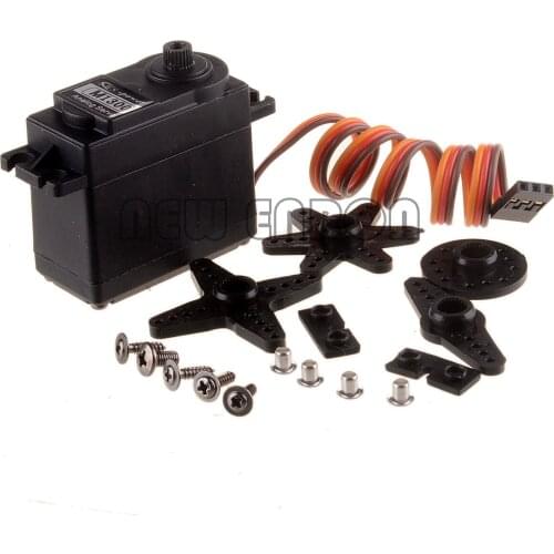 13KG Servos M1300 180 Degree 180 +-90 Robotic Robot MCU Gear Analog Servo NEW ENRON