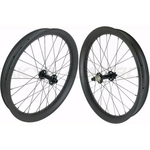 26er Carbon Fat Bike Wheels Snow Bike Wheels Sand Bike Wheels Tubeless Clincher Depth 35mm Wide 80mm
