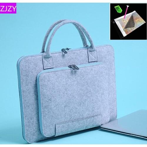 36x27cm Diamond Painting A4 LED Light Pad Board Light Box Tablet Diamond Painting Accessories Light Box Case Storage Bag 2019