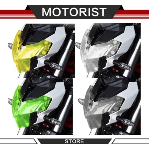 Motorcycle Acrylic Front Headlight Cover Screen Shot for BENELLI TNT 135 2017-2018