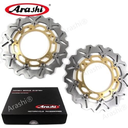 Arashi 1 Pair For YAMAHA MT-09 SP ABS 850 2018-2020 CNC Floating Front Brake Discs Brake Rotors MT09 sp abs 2018 2019 2020