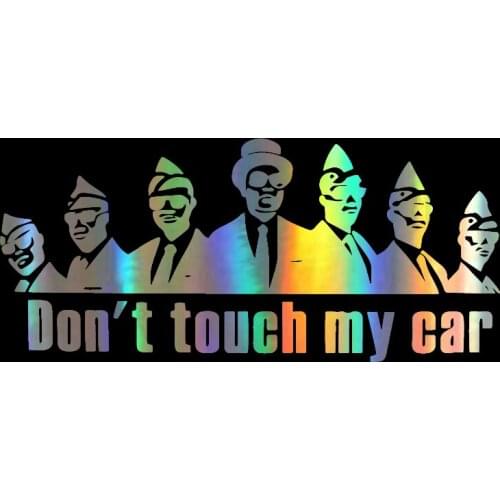 Car Sticker 3D 10*30cm Creative Vinyl Sticker On Car Stickers and Decals Window Sticker Car-styling Decal Car Accessories