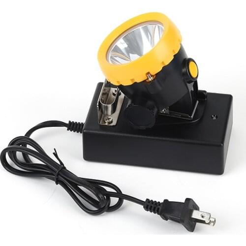 BK2000 3W 3500LX LED Battery Miner Mining Cap Lamp Headlight Mine Light Lithiumion Headlamp With Charger For Fishing Hunting