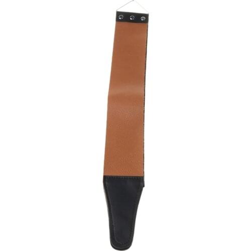 For Barber Open Straight Razor Sharpening Shave Leather Canvas Sharpening Strop P9YD