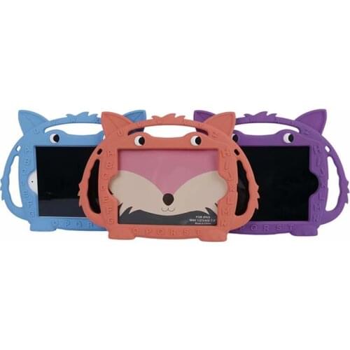 Case for ipad mini 1 2 3 4 5 2019 7.9 inch Funda Shell Kids friendly Shockproof Washable safe Silicone Tablet protect Cover+pen