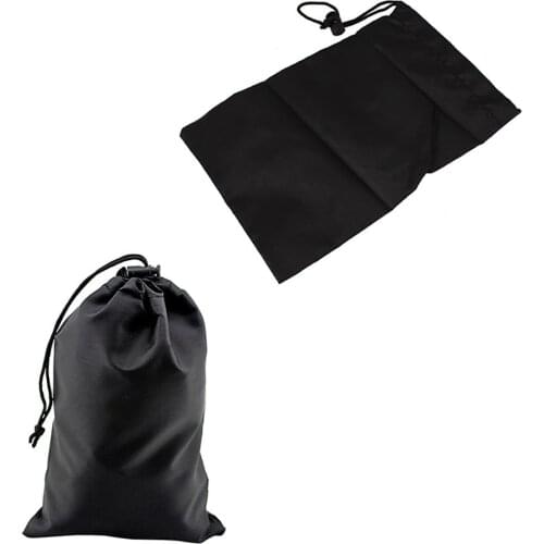 Black storage bag protection bag suitable for Gopro 9 8 1 headband/chest strap/and its accessories storage easy carry