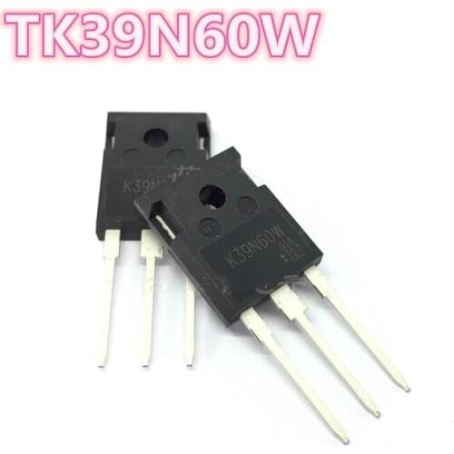 Good quality 5PCS-20PCS TK39N60W K39N60W TK39N6OW K39N6OW TO247 Power switch MOS tube Free shipping