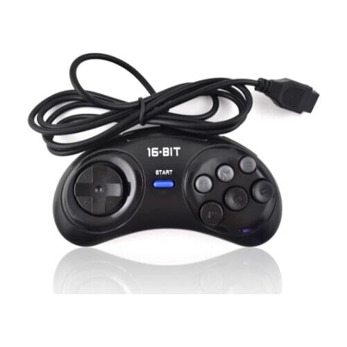 MD SEGA Gamepads 16bit Sega Genesis Game controller 9 Holes Sega Joypad high quality good price Game Accessories