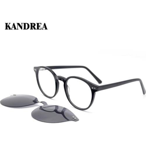KANDREA Women's Sunglasses Round