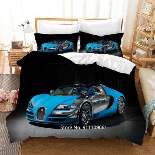 2-3 Sets Player Quilt Cover Super Running Lathe Bedding Children Boys Teenagers Bedding Game Quilt Cover Bedspread Pillowcase