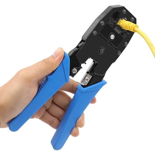 3 in 1 RJ45 Wire cutter Network Electric Cable Crimper Wire Stripping Cutting Crimping Pliers ethernet LAN Network Accessories
