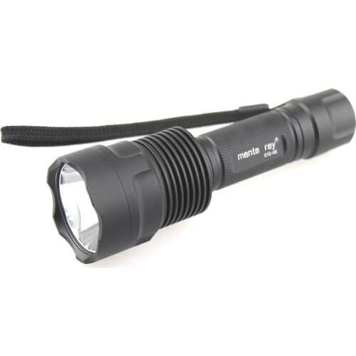 Manta Ray C12-UE LUMINUS SST-40-W 1650lm 12x7135 8-Mode Integration Outdoor Tactical LED Flashlight (1x18650)