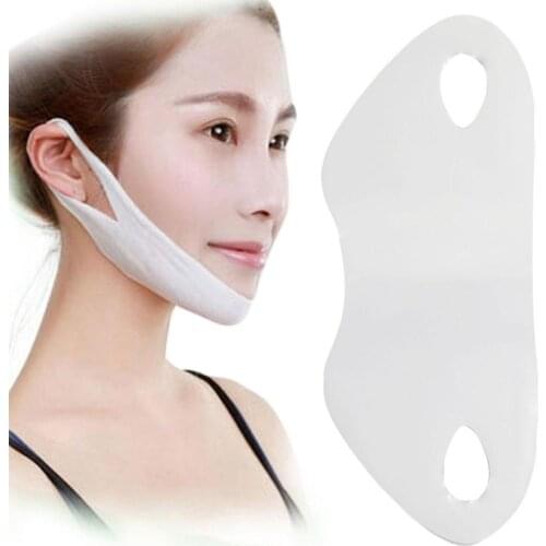 V Line Neck Face Mask Lifting Double Chin Reducer Contour Tightening Firming Moisturizing V Shape Face Lifting V Zone Mask Tape