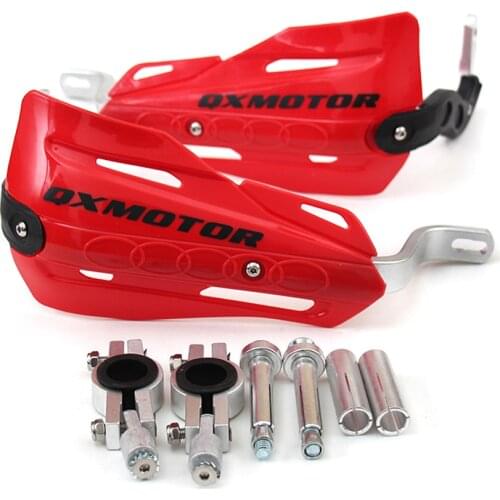 Motorcycle Aluminum hand guards handguards FOR CR CRF XR125 250 450 Motocross Dirt Bike Enduro Supermoto