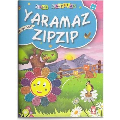 Naughty Hoppy-Smart To Be Well-Behaved: Mini Fairy Tales 8