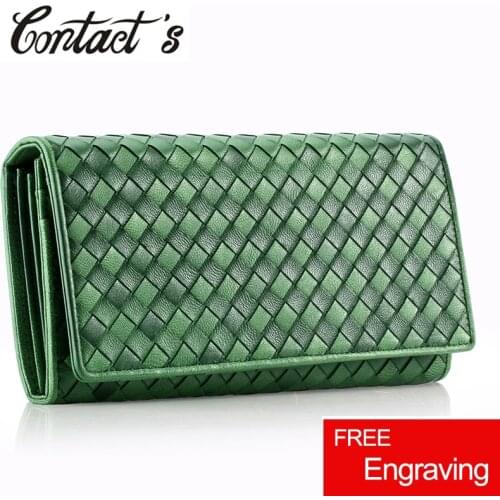 New Women Wallets Ladies Clutch Female Fashion Leather Bags Passport purses Card Holders Cell Phone Cash Wallet Big Capacity