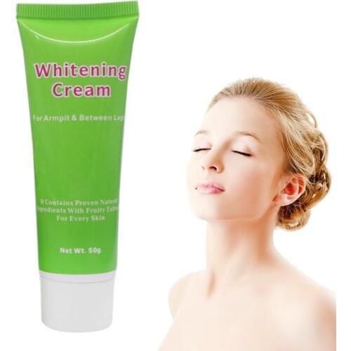 NEW Natural Whitening Moisturizing Cream Get Rid of Dark Armpit/Inner thigh/Elbow Armpit Whitening Facial Body Skin Body Beauty