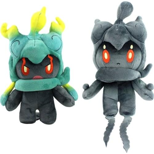 22cm Marshadow Plush Dolls Peluche Cartoon Stuffed Animals Toys Soft Christmas Best Gift For Children