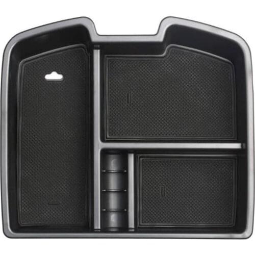 Chevrolet Avalanche Chevy Suburban Tahoe Silverado for GMC Armrest Storage Center Console Organizer Glove Tray Holder Box