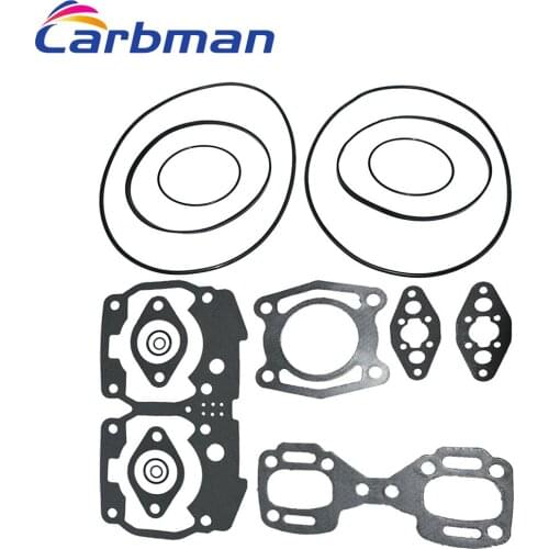 Carbman One Set Complete Gasket Kit Top End Head For Seadoo 785 787 800 gsx gtx xp spx Challenger 1996-1999 Gasket Kit