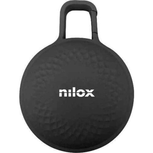Portable Bluetooth Speakers Nilox Waterproof NXALBT001 300 mAh 3W Black