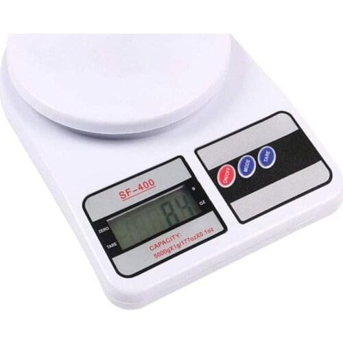 Portable Digital Scale Kitchen Scale Bakery LED Electronic Scale Measuring Weight Digital Household Small Food Gram Scale Baking