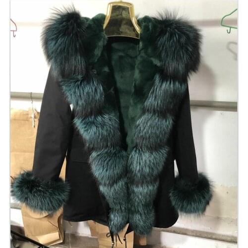 Большие шубы QURLMAE China At AliExpress