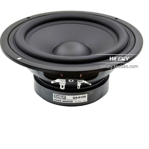 6 Inch and A Half Woofer High Power Fever Bass Speaker 7 Inch Speaker HIFI Woofer Speaker QA-6100