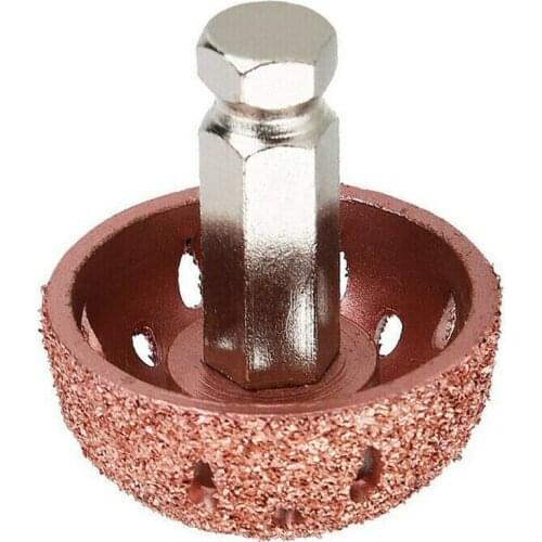 42mm Tire Grinding Head Rasp Buffer Ball Tyre Repair Hand Tool Buffing Wheel