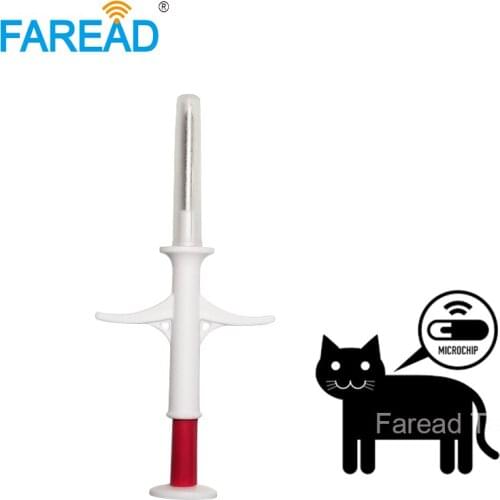X100 ISO11784/5 2.12x12mm dog microchip animal RFID chip Veterinary syringe for Pet Identification ICAR approved