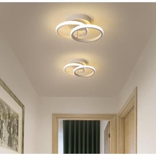 Artpad LED Ceiling Light Fixtures For Bedroom Hallway Living Room Corridor Aluminum Surface Mounted Ceiling Lamps Modern