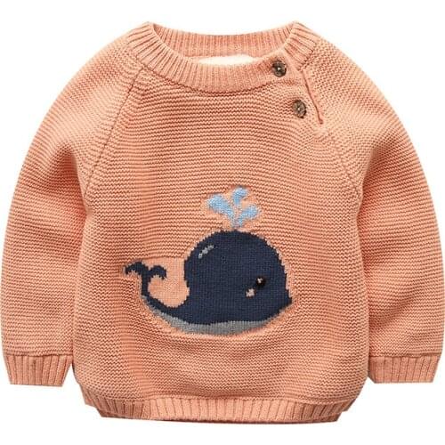 LZH Autumn Winter Children Sweaters For Boys Girls Sweater Kids Knitted Thick Warm Pullover Sweater Outerwear Clothes 1-6 Years