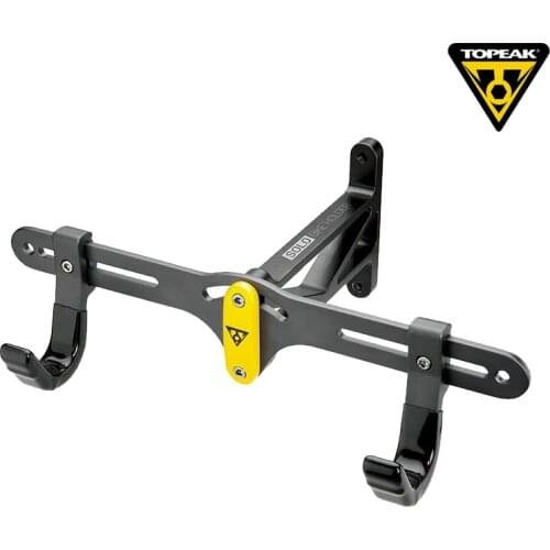 Topeak TW017 Solo Bike Holder Road Bike Hanging Display Wall Mount Rack Mountain Bike Hang Holder Cycle Interior Hook Hanger