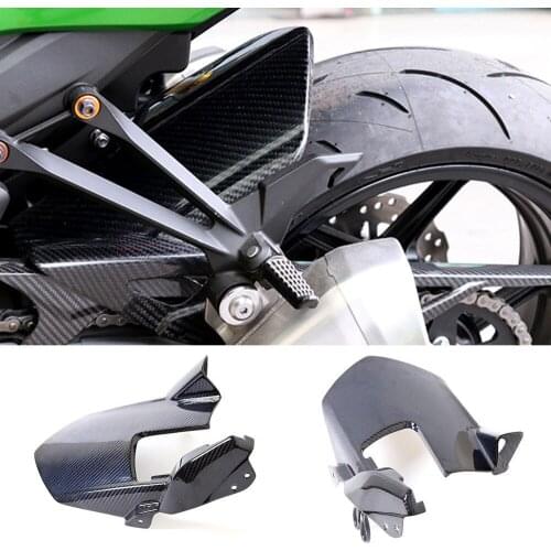 Carbon fiber For KAWASAKI Z1000 Z 1000 2010-2015 2011 2012 2013 2014 Motorcycle Rear Hugger Fender Mudguard