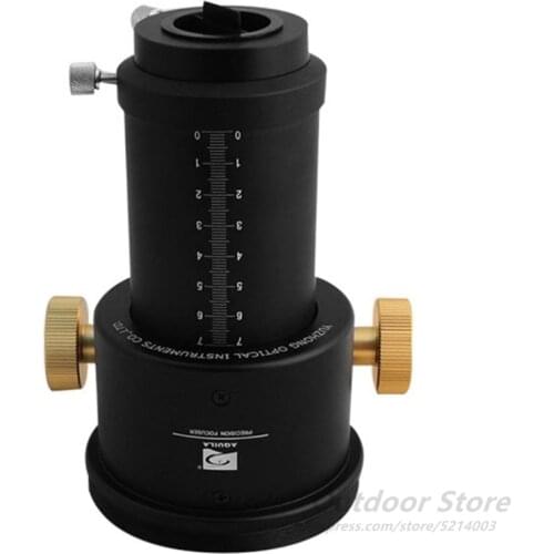 High Quality Focuser 2inch 1.25inch Astronomical Telescope Focuser Focusing Seat Full Metal Astronomic Professional