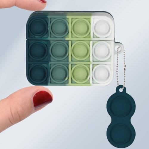 Protective Cover for AirPods Pro Case Funda for Airpod Case Soft Silicone Protetcive Cover with Hook for Air Pods Pro