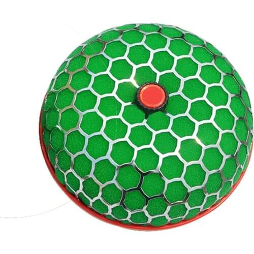 Green Racing Car Air Filter 60mm/80mm/100mm Super Power 3 Layers Mushroom Cold Air Intake Filter