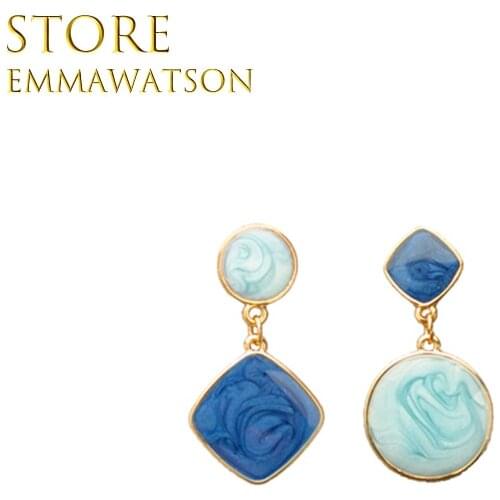 2021 New Fashion Simulated Pearls Pendient Angel Wings Leaf Feather Flowers Stud Earrings For Women Wedding Jewelry