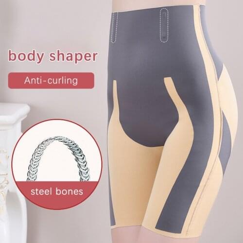 Buttocks Lifter Control Panties Women High Waist Briefs Tummy Slimming Body Shaper Seamless Belly Tightening Shapewear Push Up