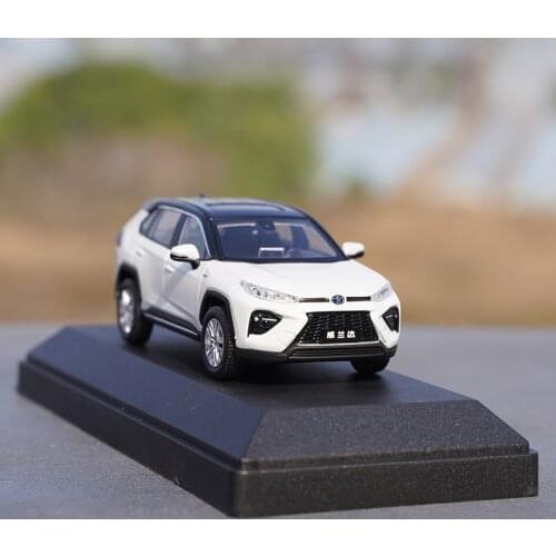 1/43 The original GAC Toyota Veranda car model new SUV alloy casting simulation car model collection display gift
