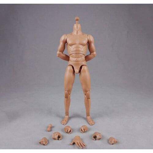 1/6 BD003 Standard Male Muscle Body Wide 25cm Normal Shoulder In Stock fit 12" Action Figure Toys Soldier Model