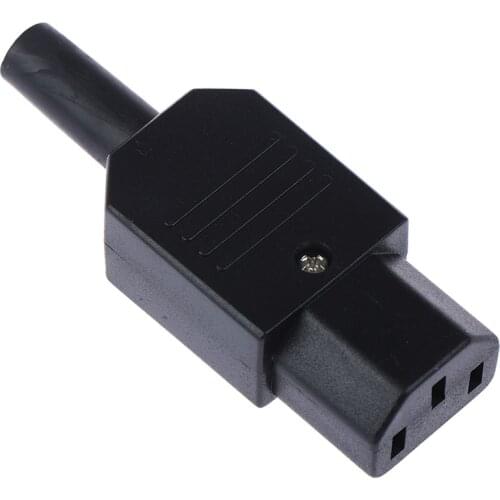 1pc 250V 10A DC AC Power Jack Terminasl 3Pins AC DC Plug Power Wire Connector