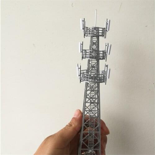 1pc/lot ho n z scale Model tower Building for Scenery Sand railway Railroad Railing Train layout