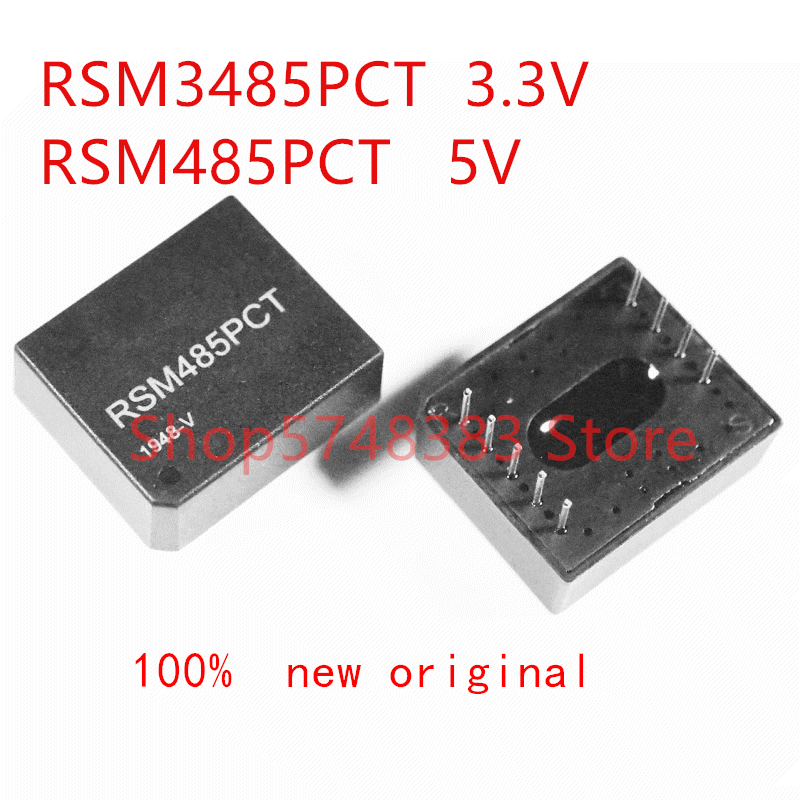 1PCS/LOT 100% new original RSM3485PCT RSM485PCT Single channel low speed RS-485 isolated transceiver 2500vdc isolated